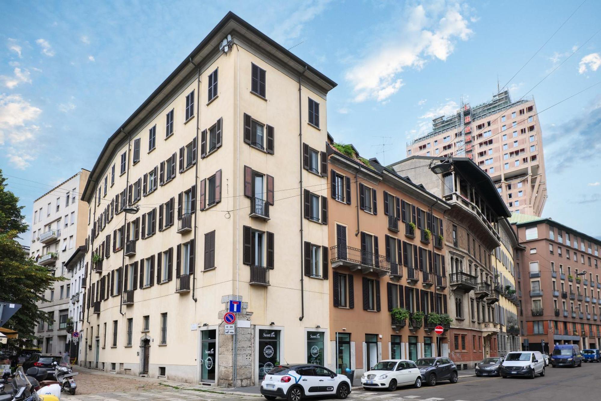 Sweett - Osti Lejlighed Milano Eksteriør billede